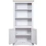Corona Range sideboard in white Mexican pine 80x40x170 cm by vidaXL, Lockers and storage cabinets - Ref: Foro24-282624, Price...