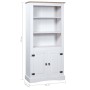 Corona Range sideboard in white Mexican pine 80x40x170 cm by vidaXL, Lockers and storage cabinets - Ref: Foro24-282624, Price...