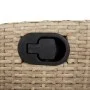 Gartenliege mit beigen synthetischen Rattankissen von , Gartenbänke - Ref: Foro24-368239, Preis: 187,51 €, Rabatt: %