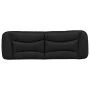 Black synthetic leather padded bed headboard 160 cm by , Headboards and footboards - Ref: Foro24-374595, Price: 82,98 €, Disc...
