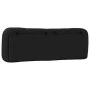 Black synthetic leather padded bed headboard 160 cm by , Headboards and footboards - Ref: Foro24-374595, Price: 82,98 €, Disc...