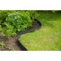 Nature Garden Edging Set with Spikes Black 7.5 cm x 10 m by , Garden edging and edging - Ref: Foro24-447502, Price: 33,20 €, ...
