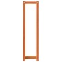 Waxed brown solid pine wood towel rack 23x18x90 cm by , Towel racks - Ref: Foro24-844474, Price: 23,56 €, Discount: %