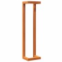 Waxed brown solid pine wood towel rack 23x18x90 cm by , Towel racks - Ref: Foro24-844474, Price: 23,56 €, Discount: %