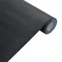 Selbstklebender Möbelaufkleber aus mattschwarzem PVC, 90 x 500 cm von , Dekorative Vinyls - Ref: Foro24-155772, Preis: 28,79 ...