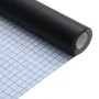 Selbstklebender Möbelaufkleber aus mattschwarzem PVC, 90 x 500 cm von , Dekorative Vinyls - Ref: Foro24-155772, Preis: 28,79 ...
