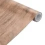 Pegatina de mueble autoadhesiva PVC aspecto madera 90x500 cm de , Vinilos decorativos - Ref: Foro24-155770, Precio: 35,94 €, ...