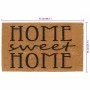 Tufted coconut fiber doormat 45x75 cm by , Doormats - Ref: Foro24-155609, Price: 18,82 €, Discount: %
