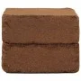 Coconut fiber blocks 5 units 5 kg each 25 kg total by , Earth and sand - Ref: Foro24-155730, Price: 88,33 €, Discount: %