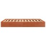 Estructura de cama madera maciza pino marrón cera 140x200 cm de , Camas y somieres - Ref: Foro24-844818, Precio: 126,38 €, De...