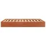 Estructura de cama madera maciza pino marrón cera 140x190 cm de , Camas y somieres - Ref: Foro24-844826, Precio: 102,47 €, De...