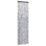 Brauner und beiger Chenille-Moskitonetzvorhang 56x185 cm von vidaXL, Moskitonetze für Fenster - Ref: Foro24-284276, Preis: 44...
