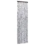 Brauner und beiger Chenille-Moskitonetzvorhang 56x185 cm von vidaXL, Moskitonetze für Fenster - Ref: Foro24-284276, Preis: 47...