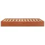 Estructura de cama madera maciza pino marrón cera 120x190 cm de , Camas y somieres - Ref: Foro24-844824, Precio: 74,43 €, Des...