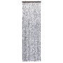 Brauner und beiger Chenille-Moskitonetzvorhang 56x185 cm von vidaXL, Moskitonetze für Fenster - Ref: Foro24-284276, Preis: 44...