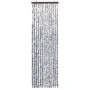 Brown and beige chenille mosquito net curtain 56x185 cm by vidaXL, Mosquito nets for windows - Ref: Foro24-284276, Price: 44,...