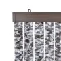 Brown and beige chenille mosquito net curtain 56x185 cm by vidaXL, Mosquito nets for windows - Ref: Foro24-284276, Price: 44,...