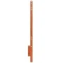 Bettkopfteil aus massivem Kiefernholz in Wachsbraun, 135 cm von , Kopf- und Fußteile - Ref: Foro24-844180, Preis: 41,71 €, Ra...
