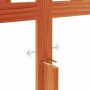 Bettkopfteil aus massivem Kiefernholz in Wachsbraun, 135 cm von , Kopf- und Fußteile - Ref: Foro24-844180, Preis: 42,08 €, Ra...