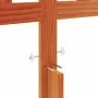 Bettkopfteil aus massivem Kiefernholz in Wachsbraun, 135 cm von , Kopf- und Fußteile - Ref: Foro24-844180, Preis: 41,71 €, Ra...