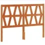 Cabecero de cama madera maciza de pino marrón cera 135 cm de , Cabeceros y pies de cama - Ref: Foro24-844303, Precio: 42,25 €...