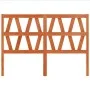 Cabecero de cama madera maciza de pino marrón cera 135 cm de , Cabeceros y pies de cama - Ref: Foro24-844303, Precio: 42,25 €...