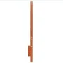 Bettkopfteil aus massivem Kiefernholz in Wachsbraun, 135 cm von , Kopf- und Fußteile - Ref: Foro24-844303, Preis: 42,28 €, Ra...