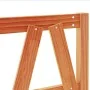 Bettkopfteil aus massivem Kiefernholz in Wachsbraun, 135 cm von , Kopf- und Fußteile - Ref: Foro24-844303, Preis: 42,28 €, Ra...