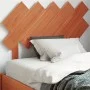 Cabecero de cama madera maciza de pino marrón cera 100 cm de , Cabeceros y pies de cama - Ref: Foro24-844381, Precio: 28,60 €...