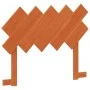 Cabecero de cama madera maciza de pino marrón cera 100 cm de , Cabeceros y pies de cama - Ref: Foro24-844381, Precio: 28,60 €...