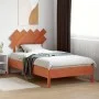 Cabecero de cama madera maciza de pino marrón cera 100 cm de , Cabeceros y pies de cama - Ref: Foro24-844381, Precio: 28,60 €...