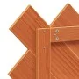 Cabecero de cama madera maciza de pino marrón cera 100 cm de , Cabeceros y pies de cama - Ref: Foro24-844381, Precio: 28,60 €...