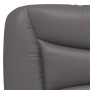 Gepolstertes Bettkopfteil aus grauem Kunstleder, 160 cm von , Kopf- und Fußteile - Ref: Foro24-374598, Preis: 84,07 €, Rabatt: %