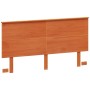 Bettkopfteil aus massivem Kiefernholz in Wachsbraun, 160 cm von , Kopf- und Fußteile - Ref: Foro24-844376, Preis: 53,98 €, Ra...