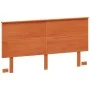 Cabecero de cama madera maciza de pino marrón cera 160 cm de , Cabeceros y pies de cama - Ref: Foro24-844376, Precio: 53,42 €...