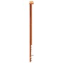 Bettkopfteil aus massivem Kiefernholz in Wachsbraun, 160 cm von , Kopf- und Fußteile - Ref: Foro24-844376, Preis: 53,98 €, Ra...