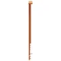 Cabecero de cama madera maciza de pino marrón cera 160 cm de , Cabeceros y pies de cama - Ref: Foro24-844376, Precio: 53,42 €...
