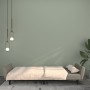 Light gray velvet 2-seater sofa bed by , Sofas - Ref: Foro24-375858, Price: 271,35 €, Discount: %