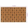 Fußmatte aus getufteter Kokosfaser 45x75 cm von , Fußmatten - Ref: Foro24-155615, Preis: 19,11 €, Rabatt: %
