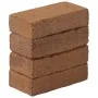 Kokosfaserblöcke 12 Einheiten à 650 g, insgesamt 7,8 kg von , Erde und Sand - Ref: Foro24-155727, Preis: 53,77 €, Rabatt: %