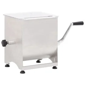 Meat mixer with stainless steel gear box. silver by vidaXL, Mixers and blenders - Ref: Foro24-50960, Price: 255,62 €, Discoun...
