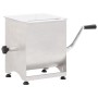 Mezcladora de carne con caja engranajes acero inox. 