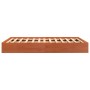 Estructura de cama madera maciza pino marrón cera 120x200 cm de , Camas y somieres - Ref: Foro24-844819, Precio: 93,05 €, Des...
