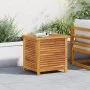 Garten-Aufbewahrungsbox aus massivem Akazienholz 60x50x56 cm von , Aufbewahrungsboxen für den Außenbereich - Ref: Foro24-3658...