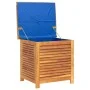 Garten-Aufbewahrungsbox aus massivem Akazienholz 60x50x56 cm von , Aufbewahrungsboxen für den Außenbereich - Ref: Foro24-3658...