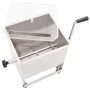Mezcladora de carne con caja engranajes acero inox. 