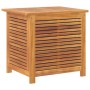 Garten-Aufbewahrungsbox aus massivem Akazienholz 60x50x56 cm von , Aufbewahrungsboxen für den Außenbereich - Ref: Foro24-3658...