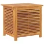 Garten-Aufbewahrungsbox aus massivem Akazienholz 60x50x56 cm von , Aufbewahrungsboxen für den Außenbereich - Ref: Foro24-3658...