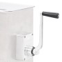Mezcladora de carne con caja engranajes acero inox. 
