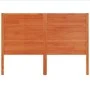 Bettkopfteil aus massivem Kiefernholz in Wachsbraun, 135 cm von , Kopf- und Fußteile - Ref: Foro24-844323, Preis: 59,04 €, Ra...